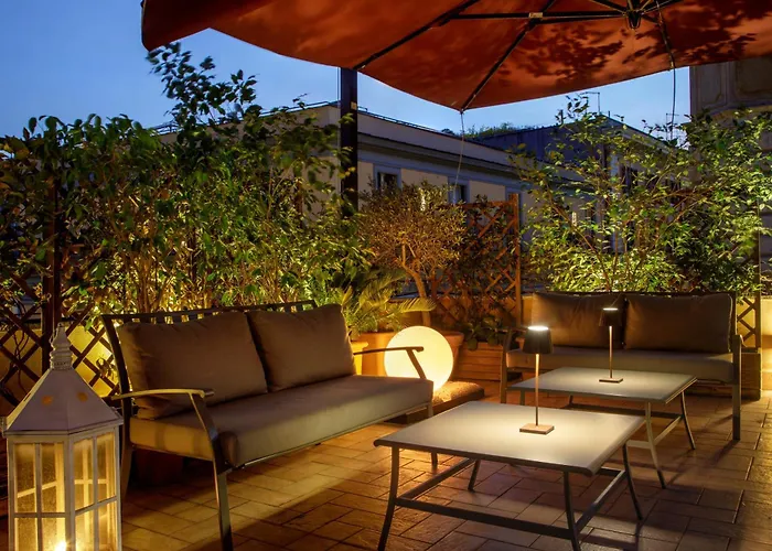 Hotel Monte Cenci Rom
