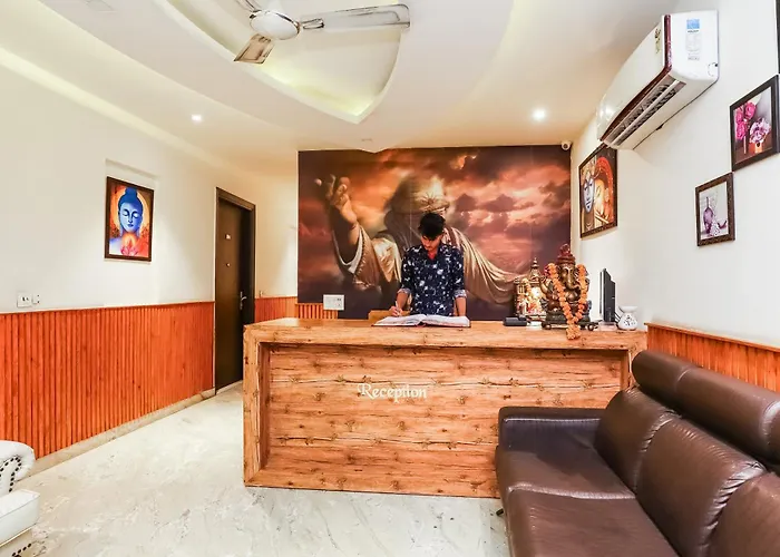 Hotel O Shri Sai Delhi 