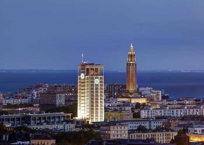 The Originals Boutique, Hotel Le Marignan,Le Havre Centre Gare