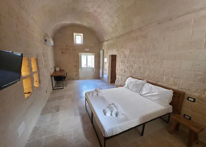 Due forni affittacamere Matera