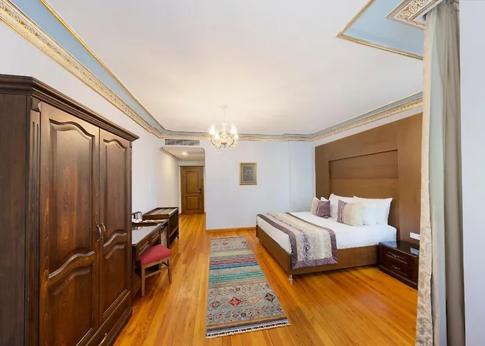 Seven Hills Boutique Hotel Istambul