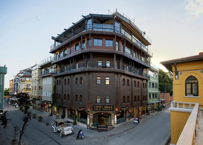 Seven Hills Boutique Hotel Istambul
