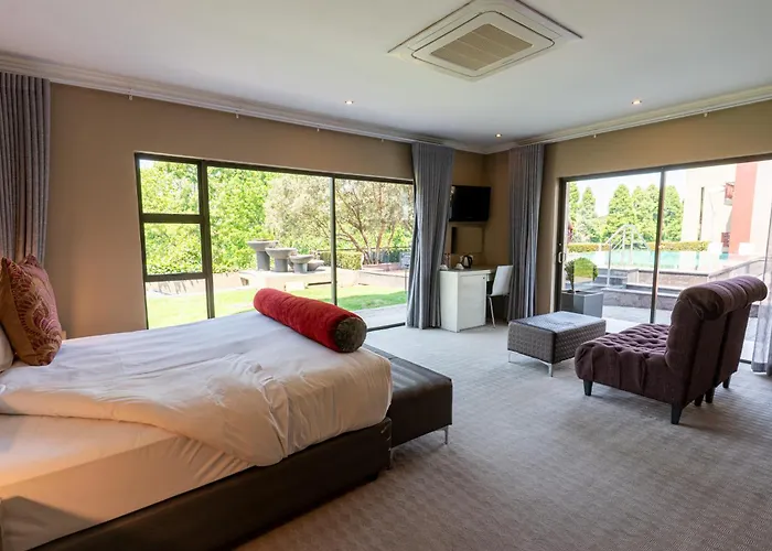 St Andrews Boutique Hotel Johannesbourg