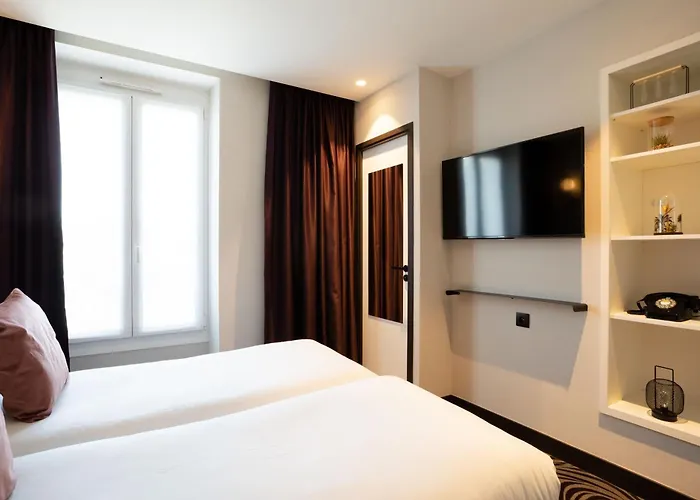 Hôtel Prince Albert Concordia Paris