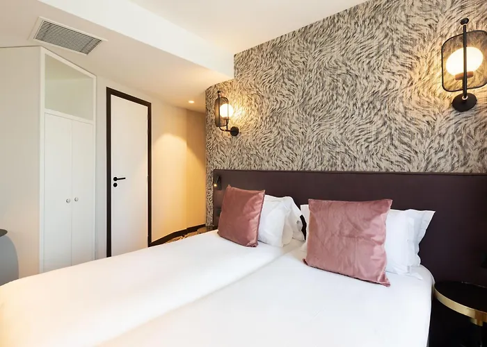 Hôtel Prince Albert Concordia Paris