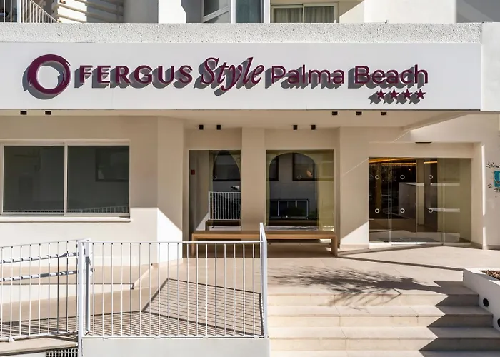 Fergus Style Palma Beach - Adults Only Can Pastilla 