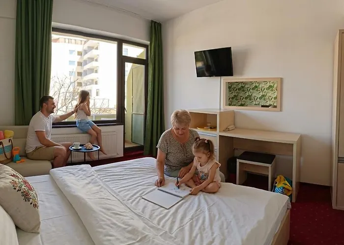 Hotel Alma Ievavev Isus Mamaia
