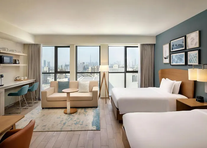 Hotel Element By Marriott Al Jaddaf, Dubai