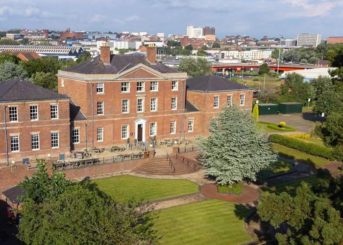Doubletree By Hilton Stoke-On-Trent, United Kingdom Hotel