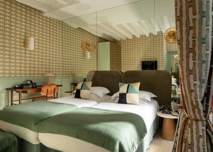 Dauphine Saint Germain Hotel Paris