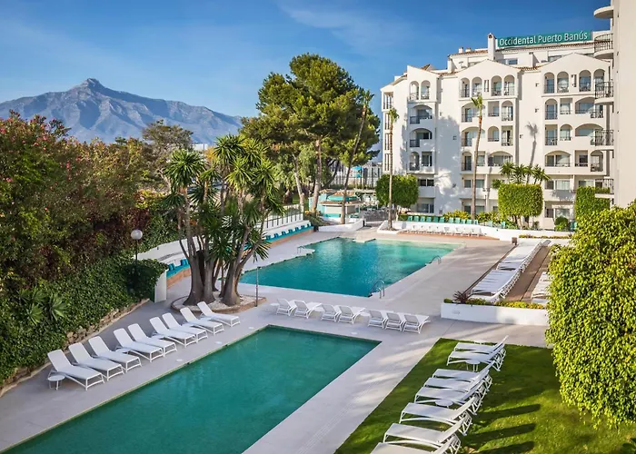 Hotel Occidental Puerto Banus à Marbellac