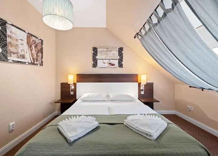 Boulevard City Panzio - Self Check-In Budapest