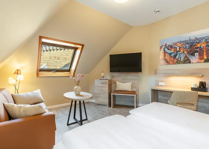 Hotel Engel Hamburgo