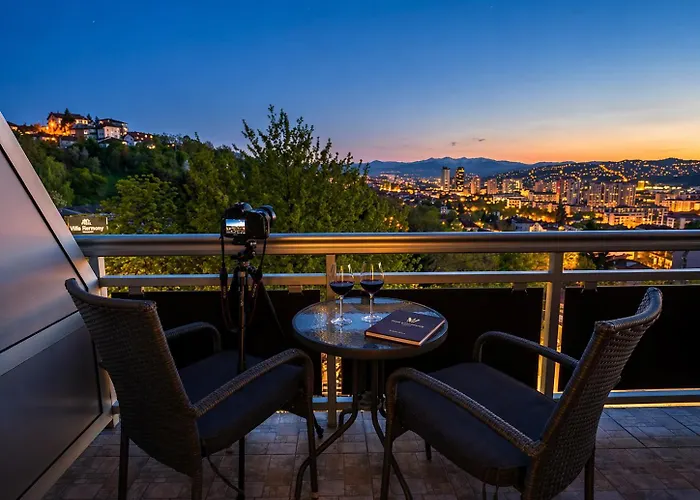 Hotel Villa Harmony - Panoramic View & Free Parking Sarajevo