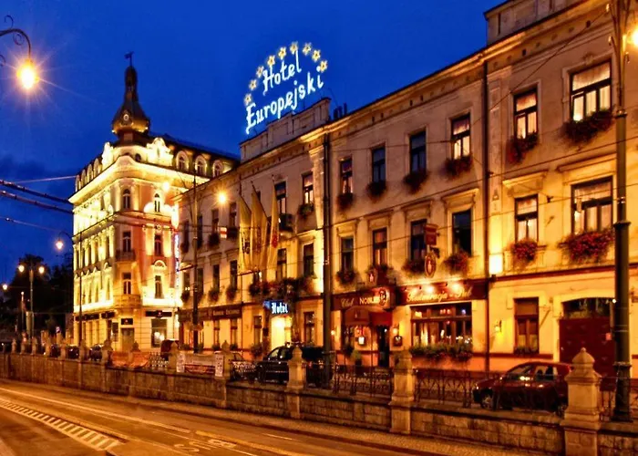 Hotel Europejski Krakau