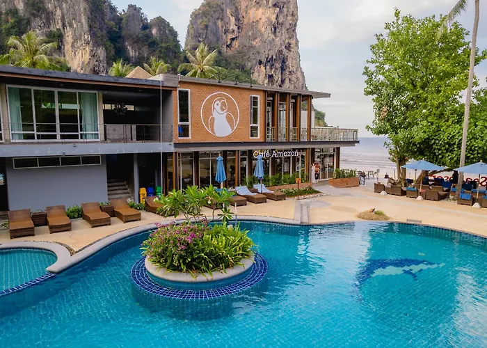 Sand Sea Resort Strand Railay