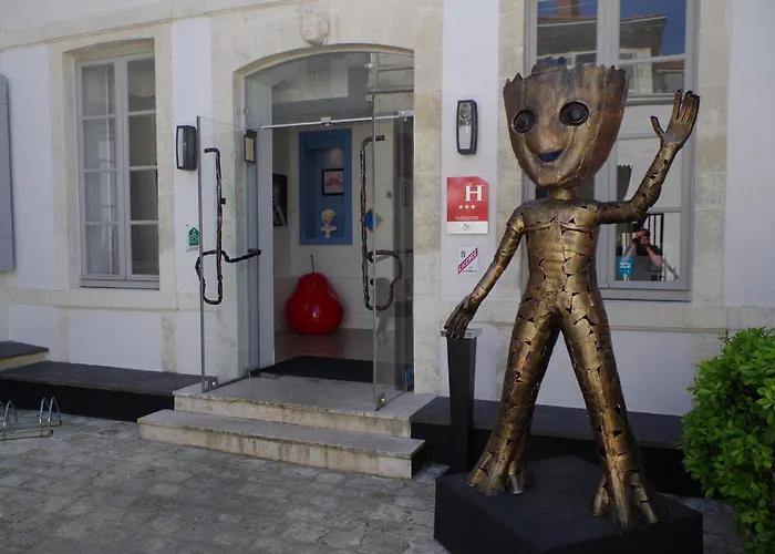 Hotel Francois 1Er Coeur De Ville La Rochelle 