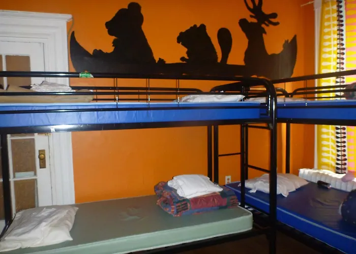 Auberge Jeunesse La Belle Planete Backpackers Hostel Ville de Québec