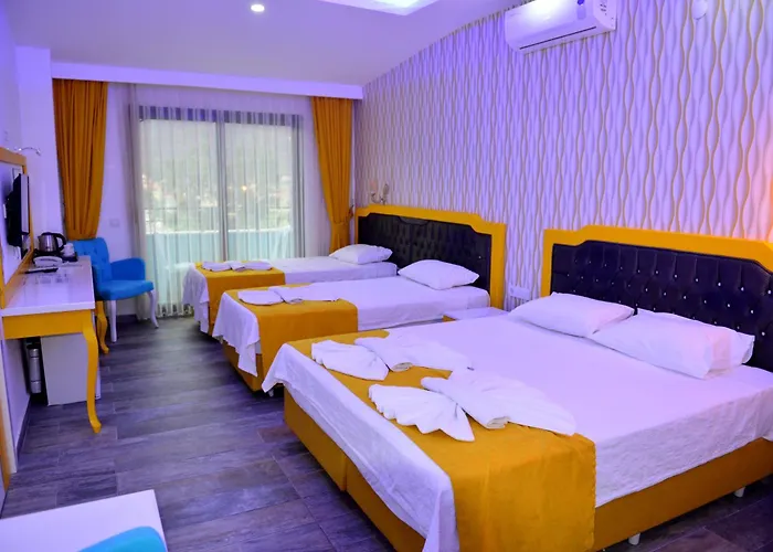 Yade Luxe Hotel Icmeler