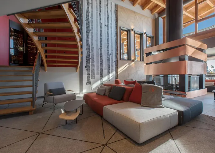 Altezza Arc 1800 Hotel & Spa Les Arcs 