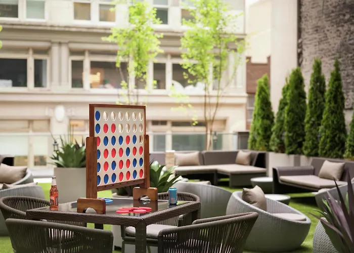 Newly Renovated Embassy Suites By Hilton New York Manhattan Times Square