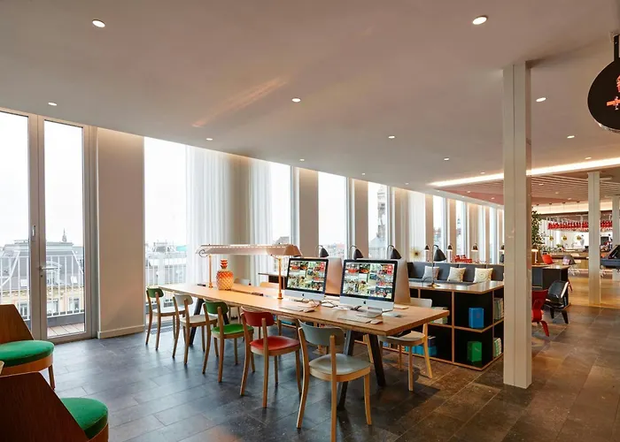 Hotel Citizenm Copenhagen Radhuspladsen