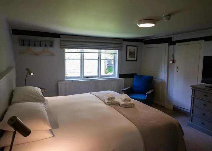 The Woolpack Hotel