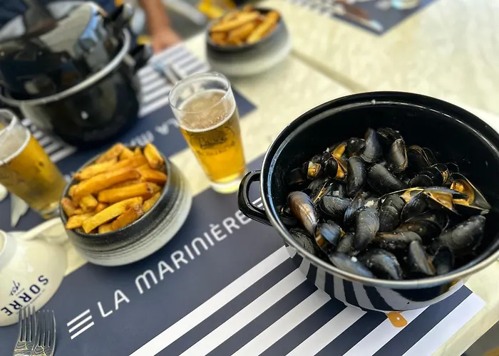 La Mariniere Hotel Restaurant Saint-Malo