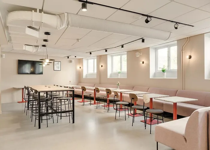 The Nooq Malmoe - Hotel & Studios