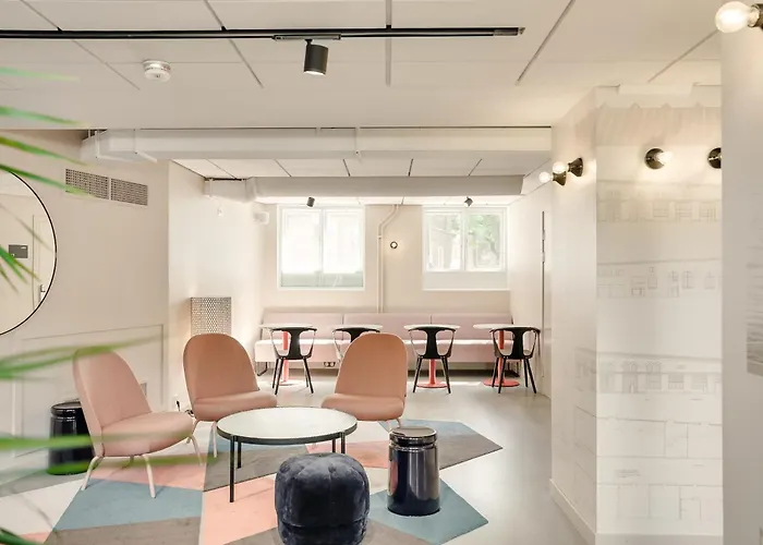 The Nooq Malmoe - Hotel & Studios