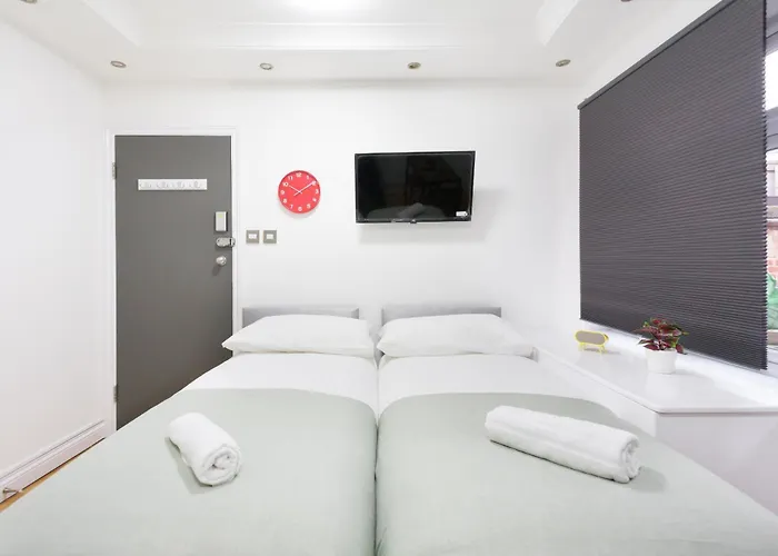 Eurostar Budget Rooms Londres