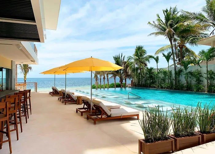 Hotel The Fives Oceanfront Puerto Morelos