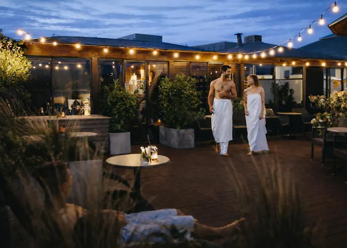 Wellness Hotel Step - Czech Leading Hotels Praga
