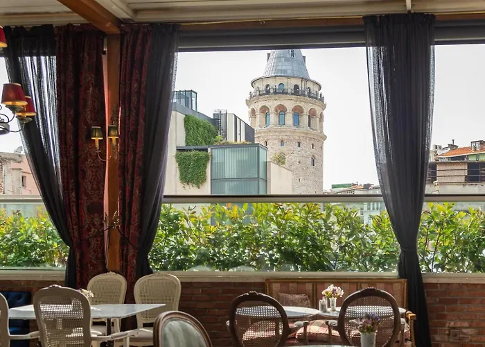 Meroddi Barnathan Hotel Estambul
