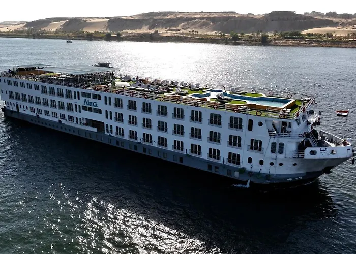 Hotel Alma Nile Cruise - 4 Or 7 Nights From Luxor Each Saturday And 3 Or 7 Nights From Aswan Each Wednesday