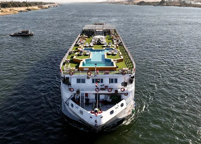 Hotel Alma Nile Cruise - 4 Or 7 Nights From Luxor Each Saturday And 3 Or 7 Nights From Aswan Each Wednesday
