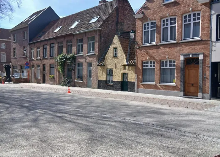 Hotel Chez Clochette à Bruges
