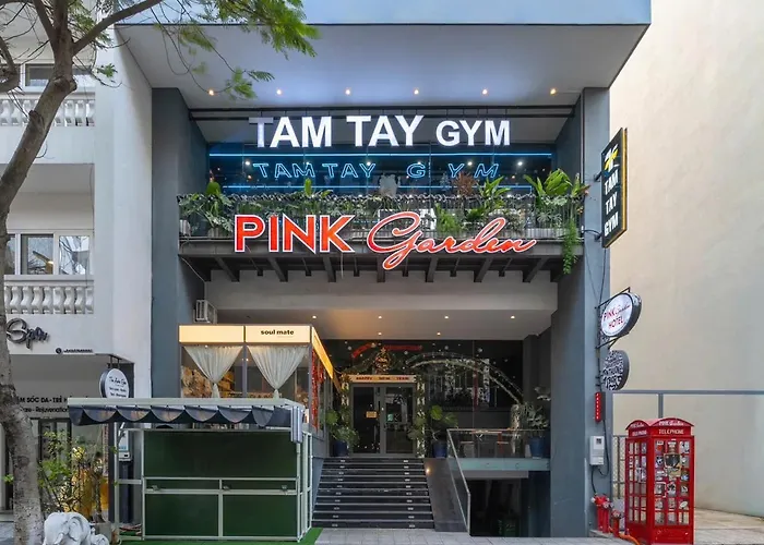 Pink Garden Hotel
