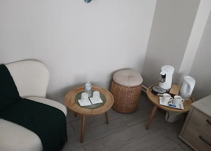 Hotel Chez Clochette à Bruges