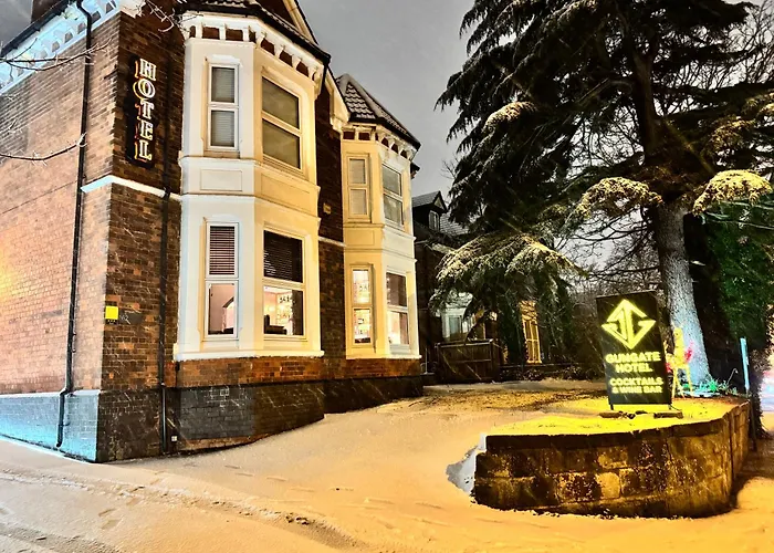 The Gungate Hotel - Cocktails And Wine Bar