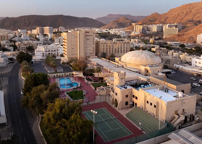 Al Falaj Hotel - Secure City Escape In Mascate
