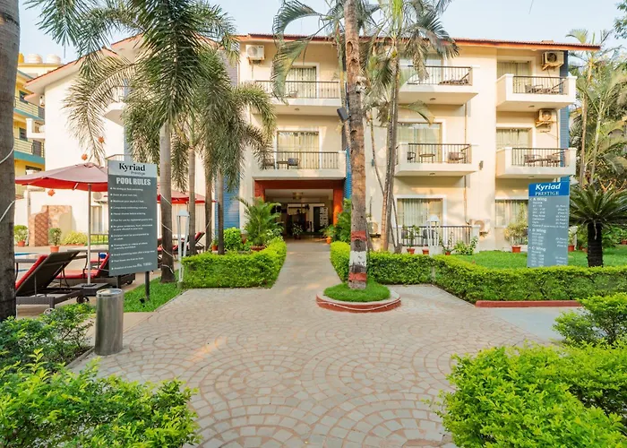 Kyriad Prestige Calangute Goa By Othpl