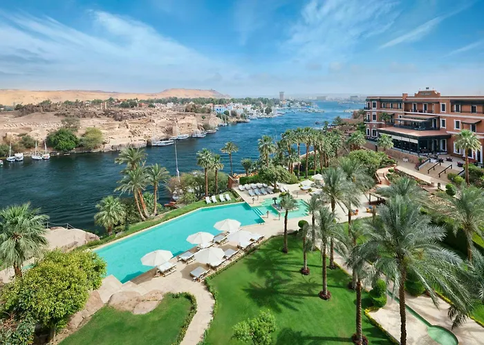 Hotel Old Cataract, Aswan - Operated By Mandarin Oriental