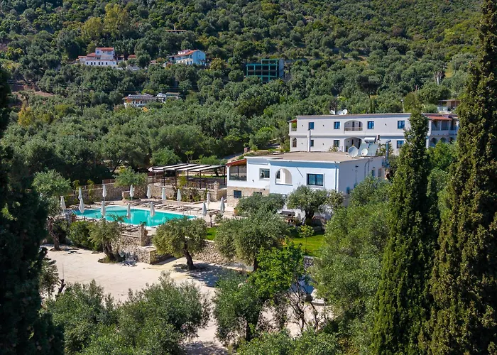 Crystal Blue Hotel, Barbati, Corfu