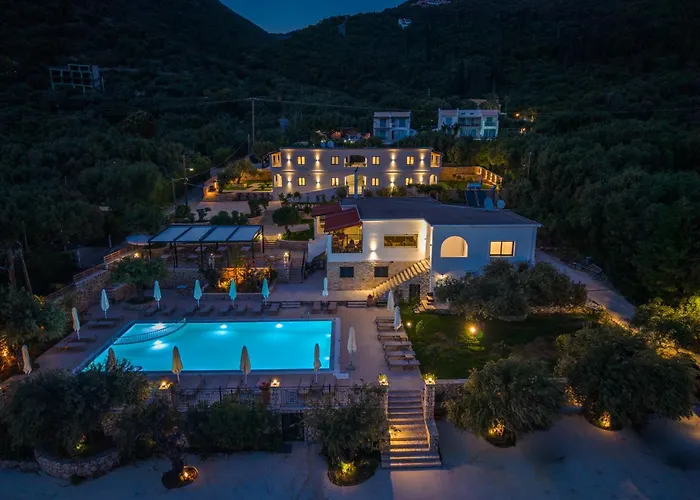 Crystal Blue Hotel, Barbati, Corfu