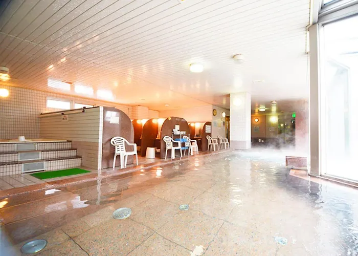 Capsule&Spa Grand Sauna Shinsaibashi Osaka