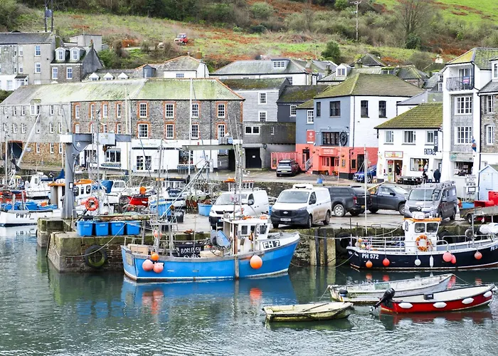 The Wheelhouse Bed & Breakfast Mevagissey