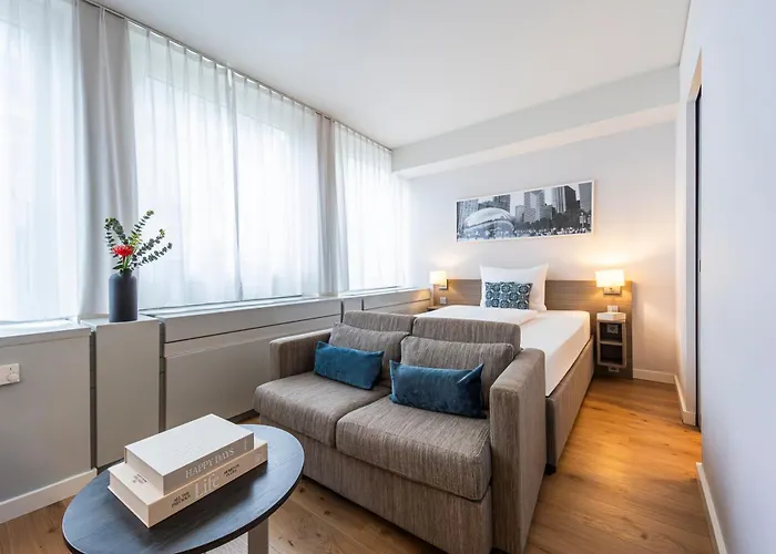 Brera Serviced Apartments Frankfurt Oper