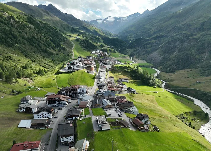 The Moss - Your Unique Hideaway Obergurgl