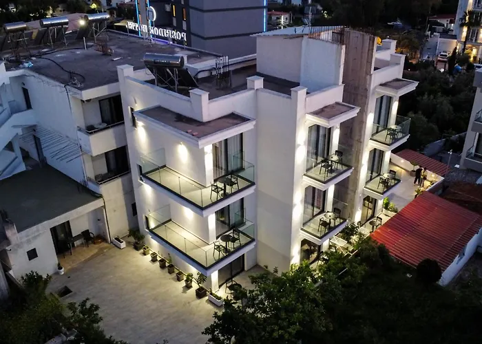 Poseidon Hotel Ksamil